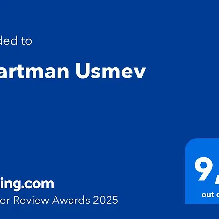 Apartmán Usmev